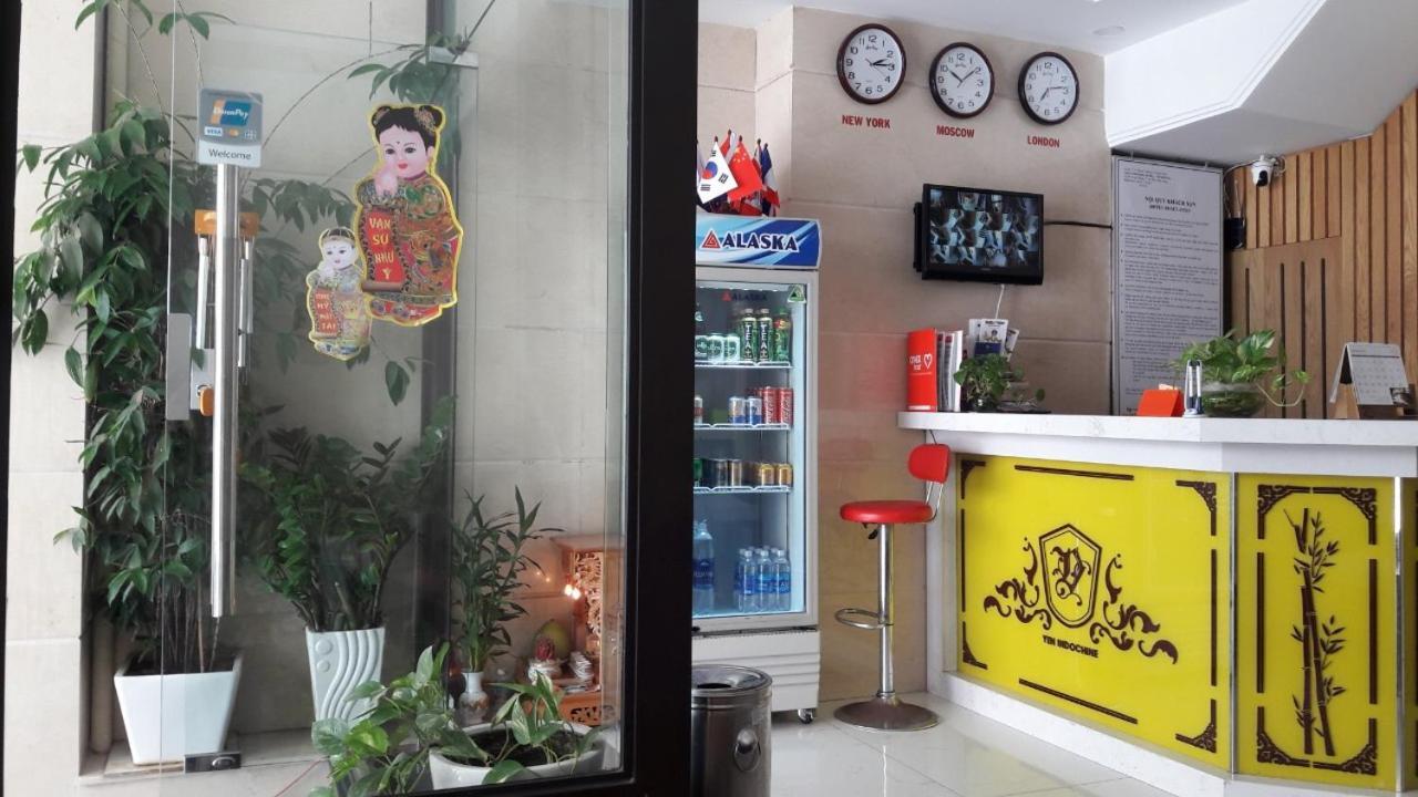 Hotel Yen Indochine Nha Trang Exteriér fotografie